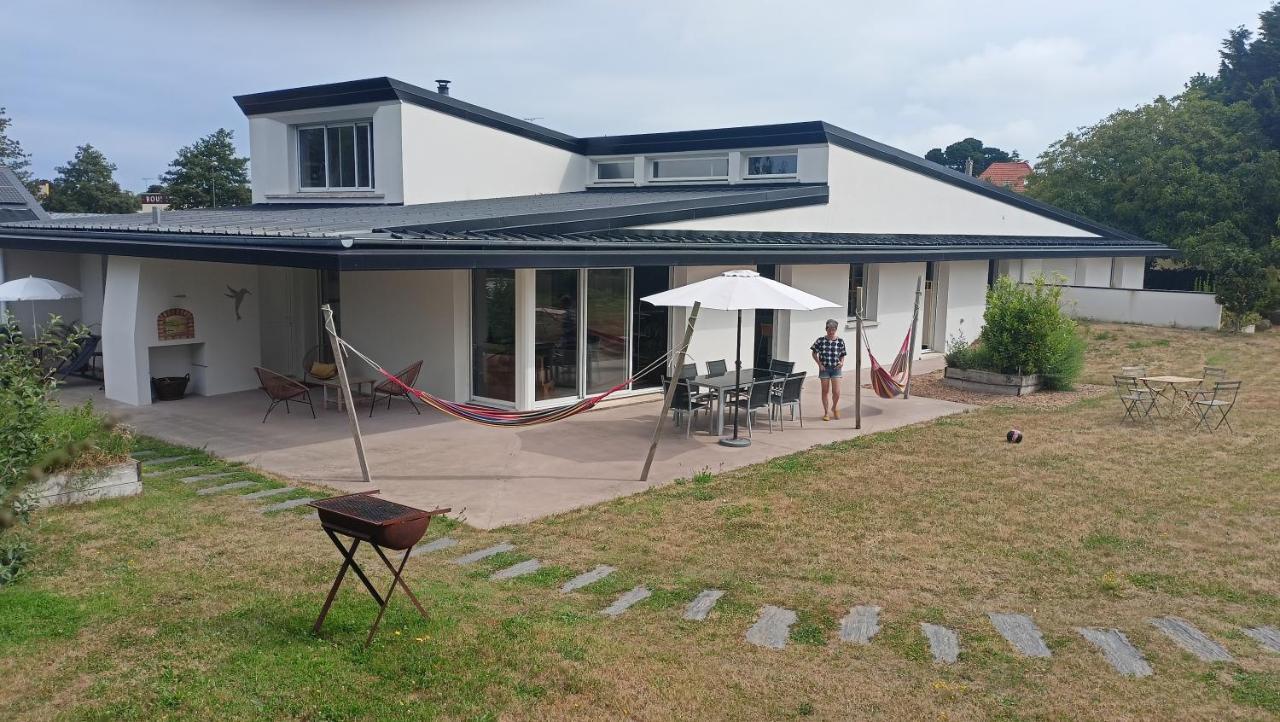 Le Colibri "3 Etoiles" Villa Plurien Exterior foto